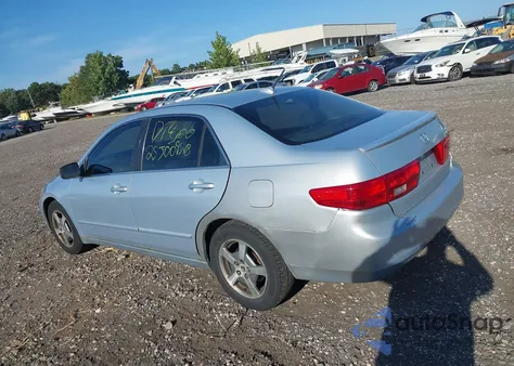2005 Honda Accord Hybrid Ima из США, поврежденный, VIN JHMCN36425C002511